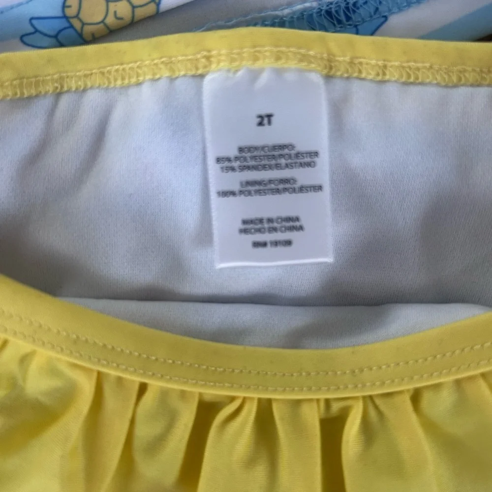Kids Bluey Bathing Suit - Picture 3 of 4
